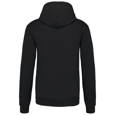 Men's contrast hooded sweatshirt